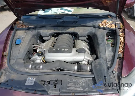 2006 Porsche Cayenne S/S Titanium Edition из США, поврежденный, VIN WP1AB29P86LA62519